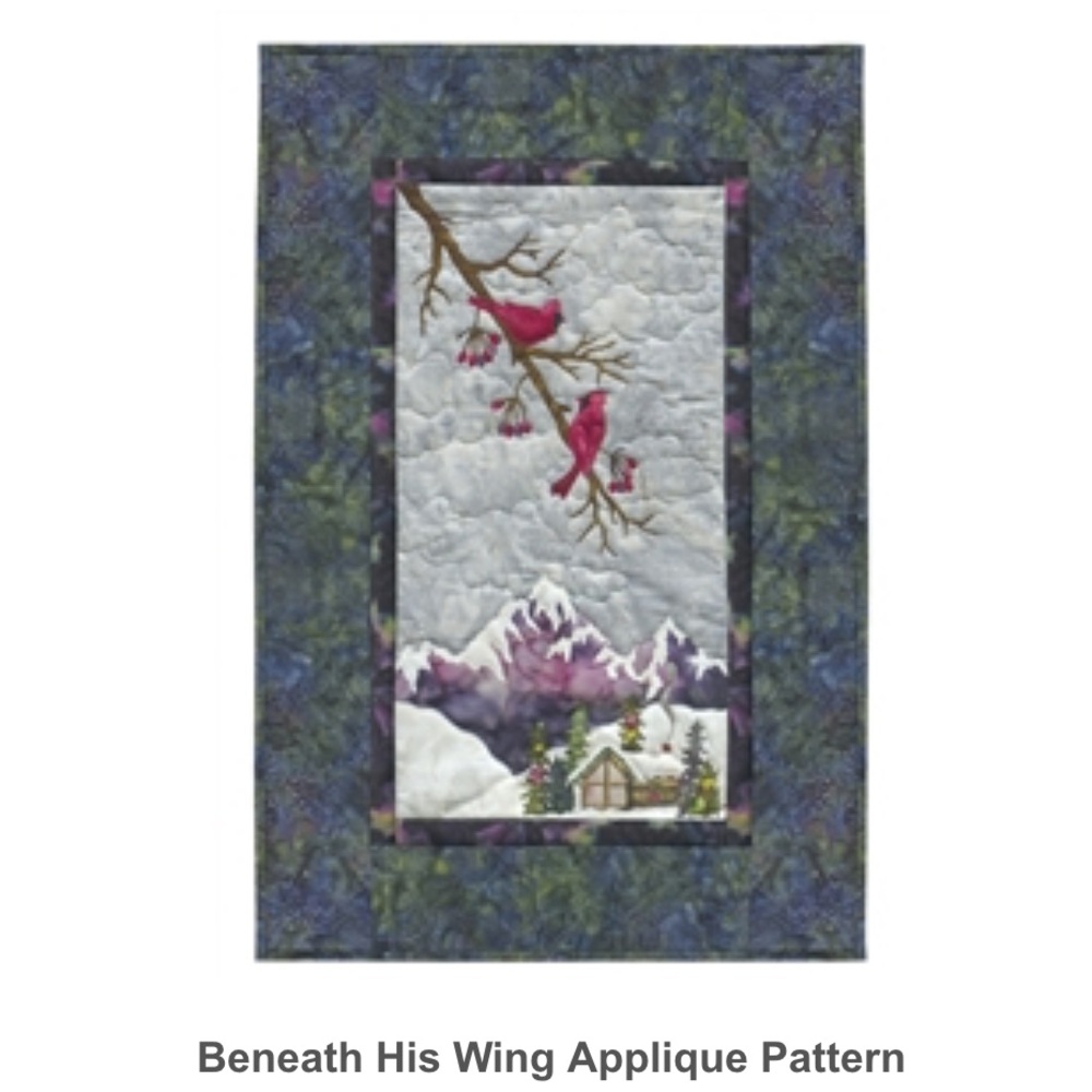 McKenna Ryan of Pine Needles appliqué quilting KIT